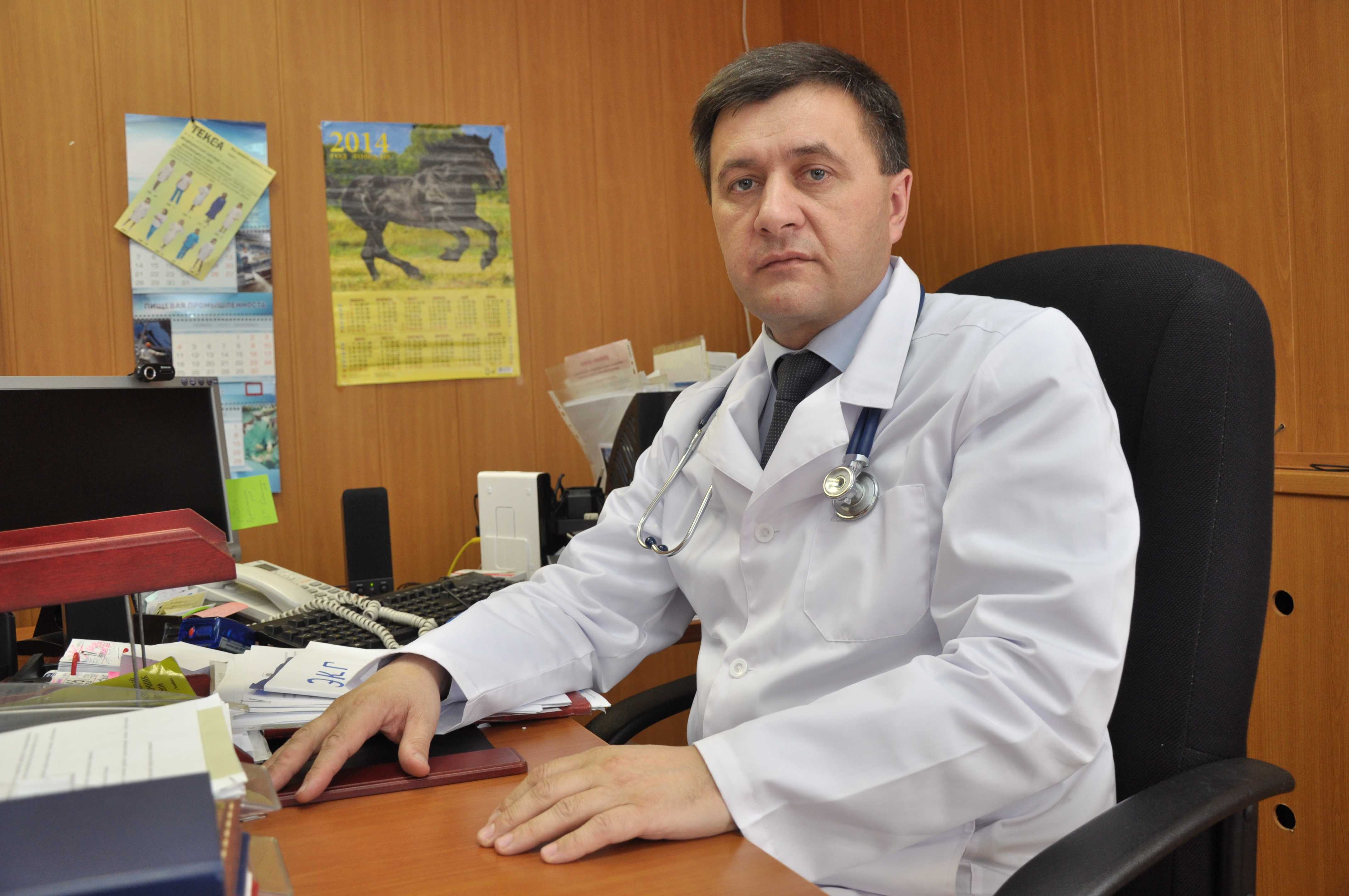 Челябинский главный врач